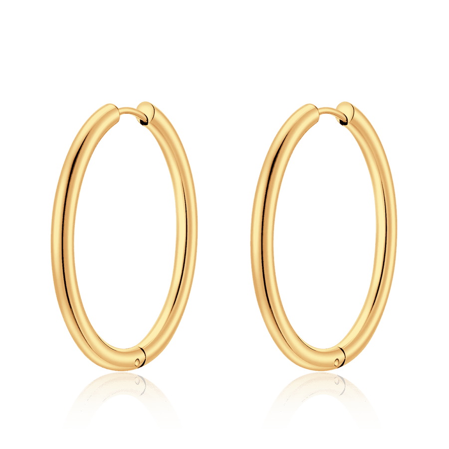 Pendientes Aros Amplios - LePetiteMarie
