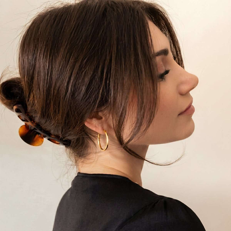 Pendientes Aros Amplios - LePetiteMarie · puesto