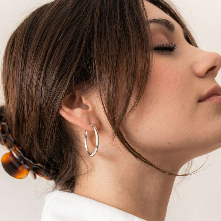 Pendientes Aros Amplios