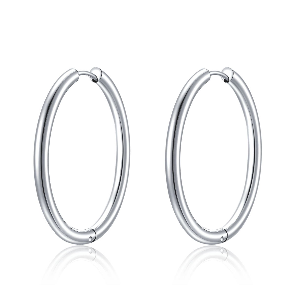 Pendientes Aros Amplios - LePetiteMarie