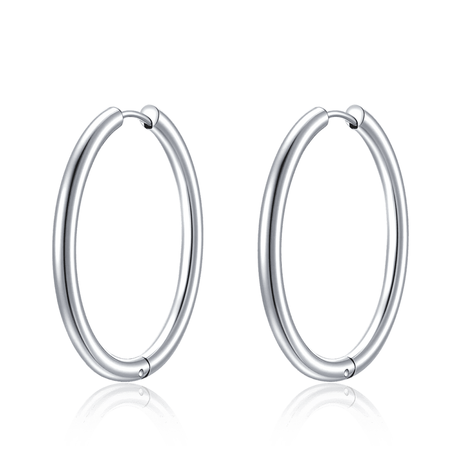 Pendientes Aros Amplios - LePetiteMarie