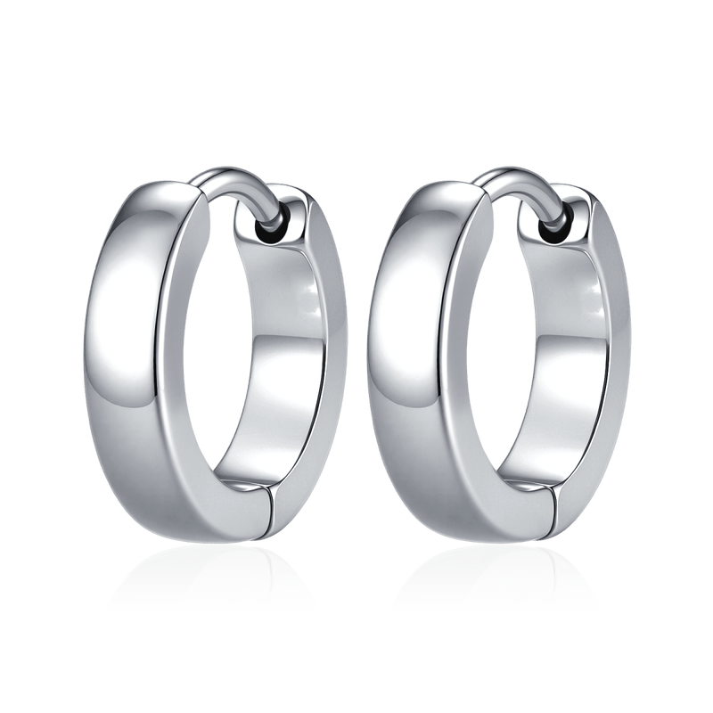 Pendientes Aros Anchos