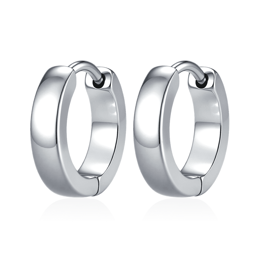 Pendientes Aros Anchos - LePetiteMarie
