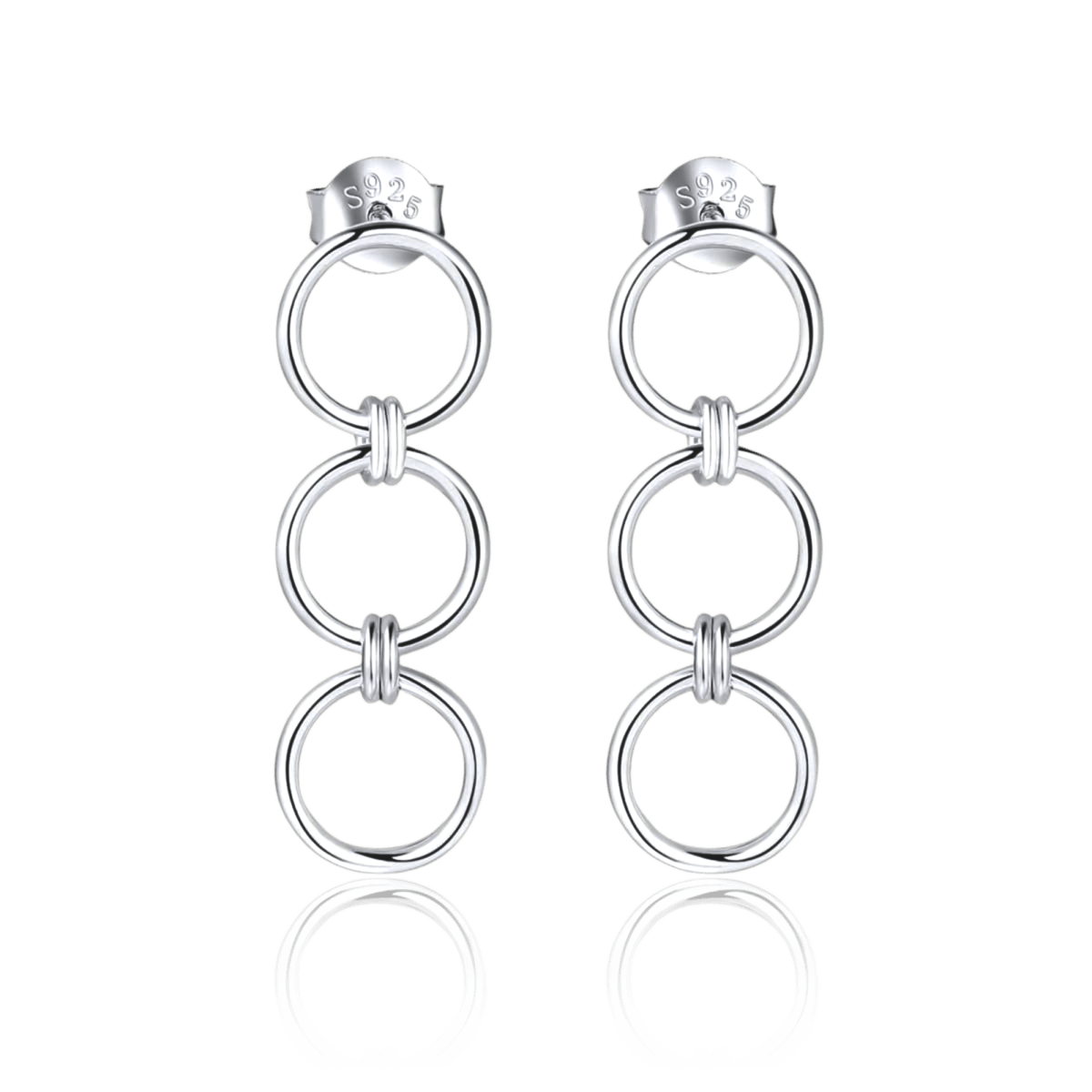 Pendientes Aros Cautivos - LePetiteMarie