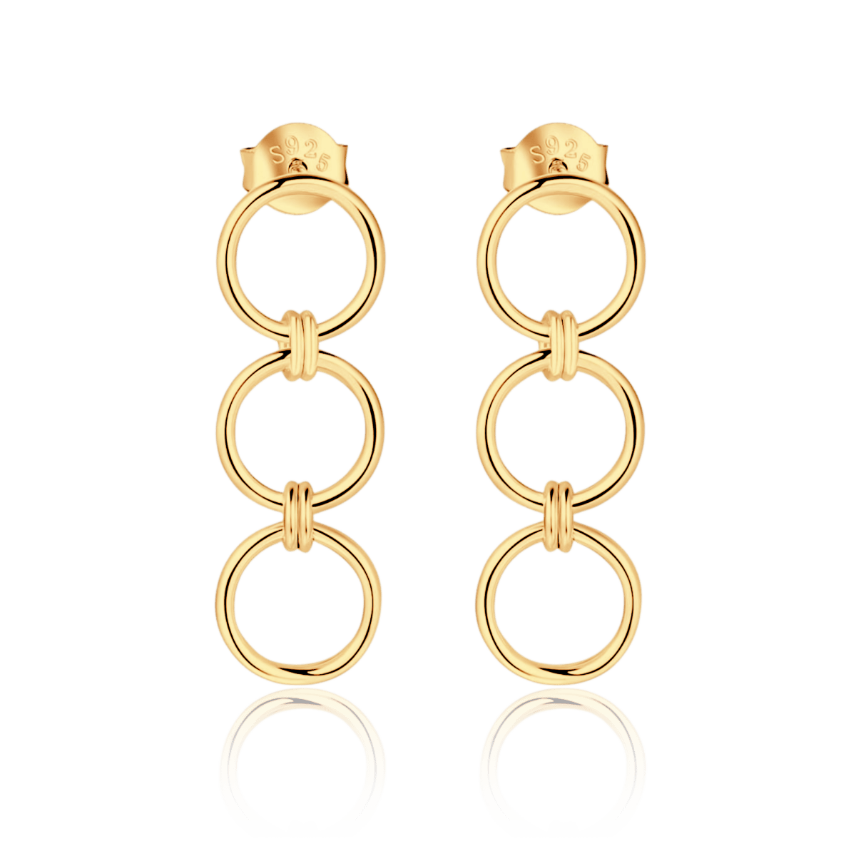 Pendientes Aros Cautivos - LePetiteMarie