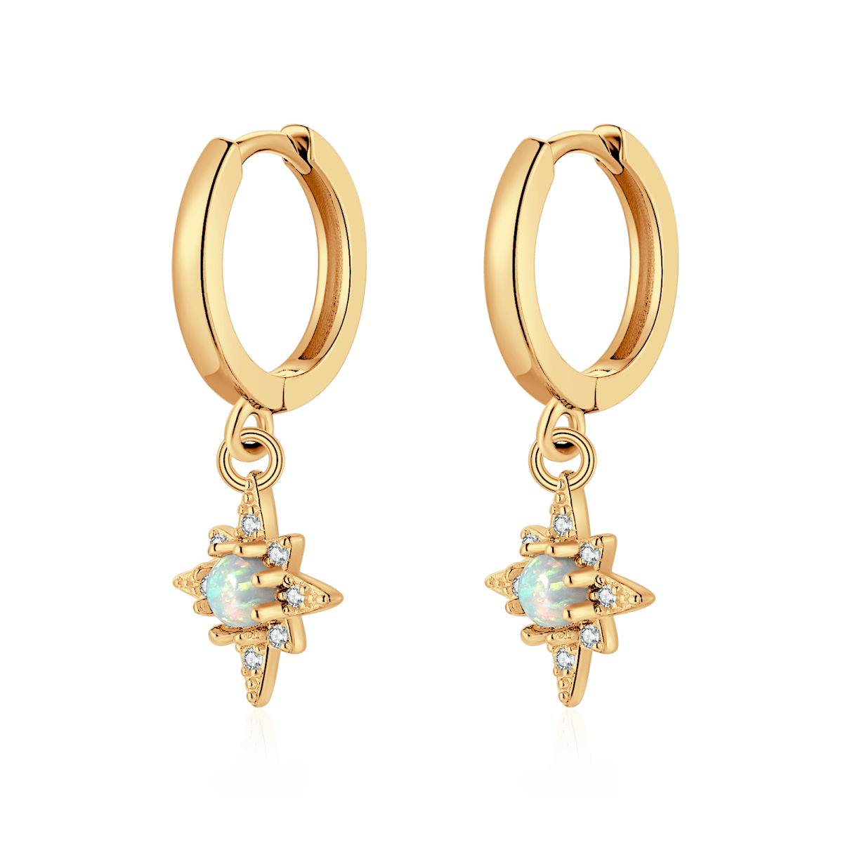 Pendientes Aros Celestiales - LePetiteMarie