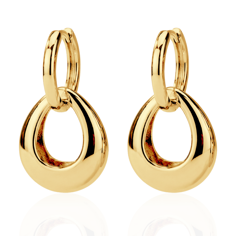 Pendientes Aros Colgantes - LePetiteMarie