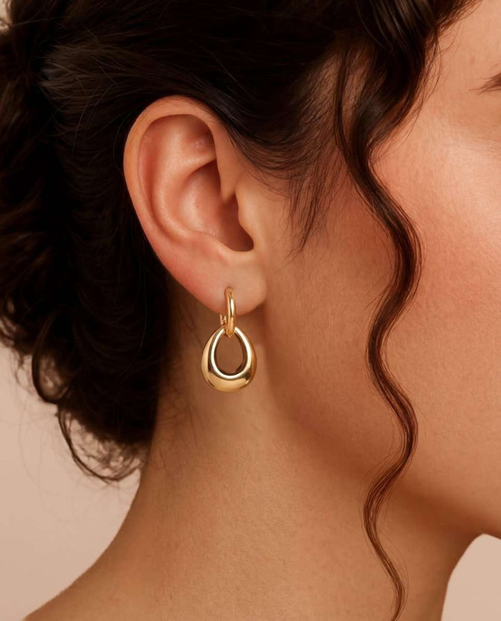 Pendientes Aros Colgantes