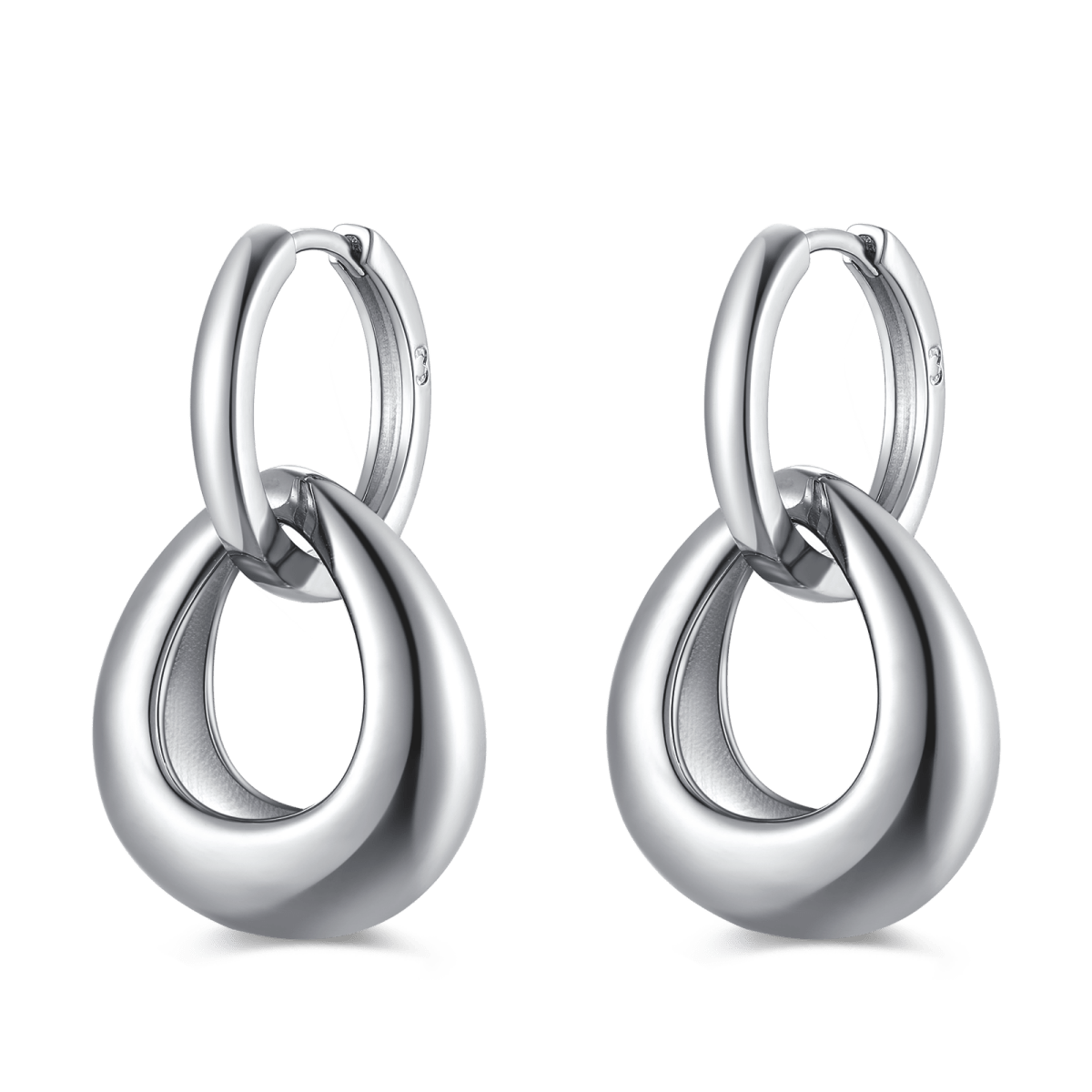 Pendientes Aros Colgantes - LePetiteMarie