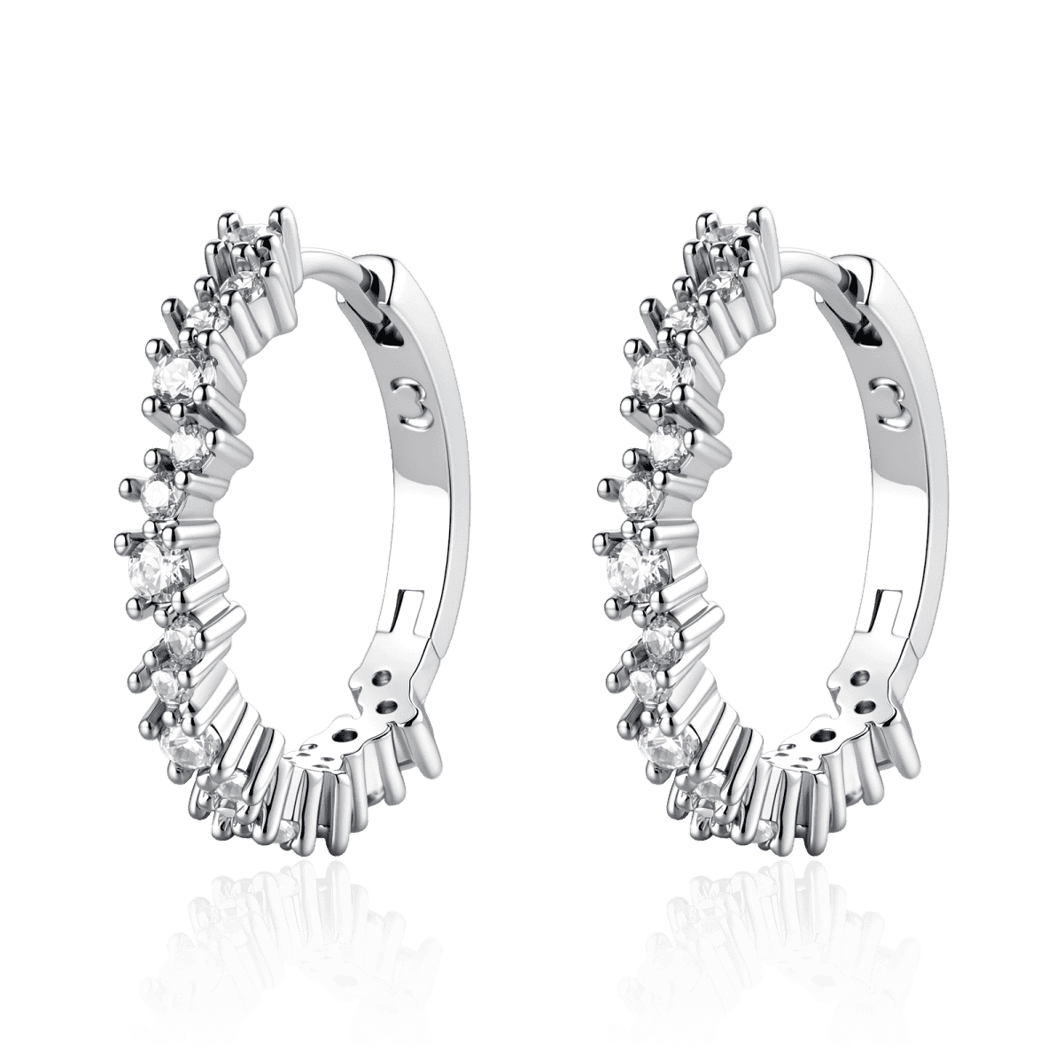Pendientes Aros Deslumbre - LePetiteMarie