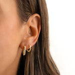 Pendientes Aros Dheli - LePetiteMarie