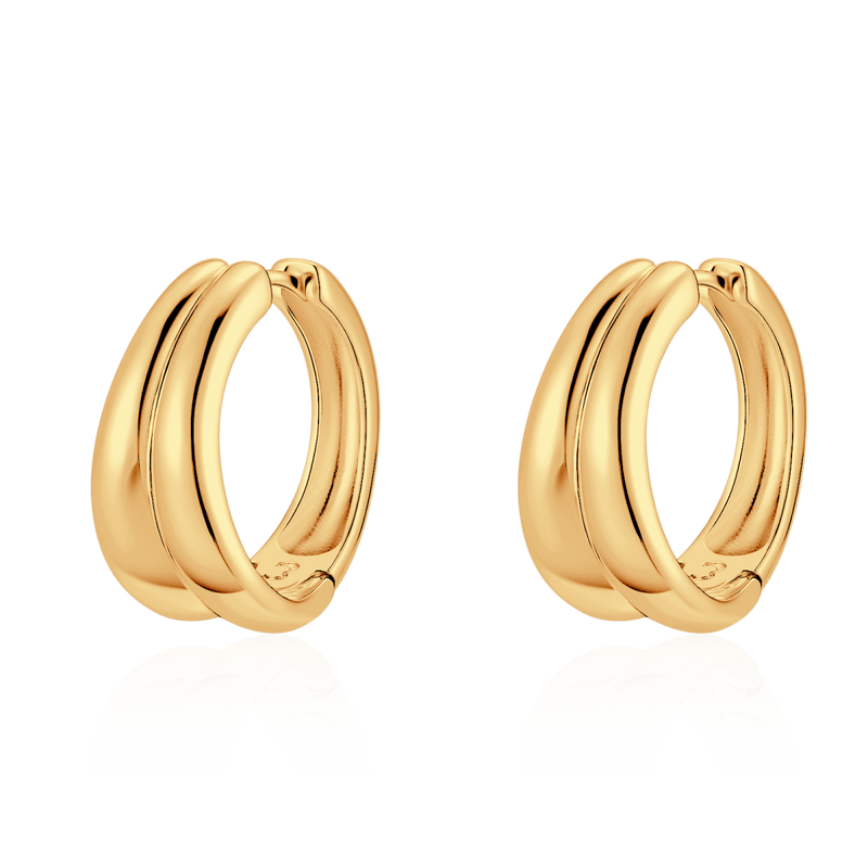 Pendientes Aros Duplán - LePetiteMarie