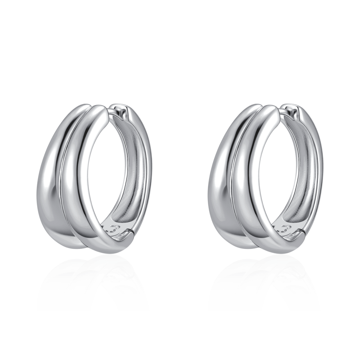 Pendientes Aros Duplán - LePetiteMarie