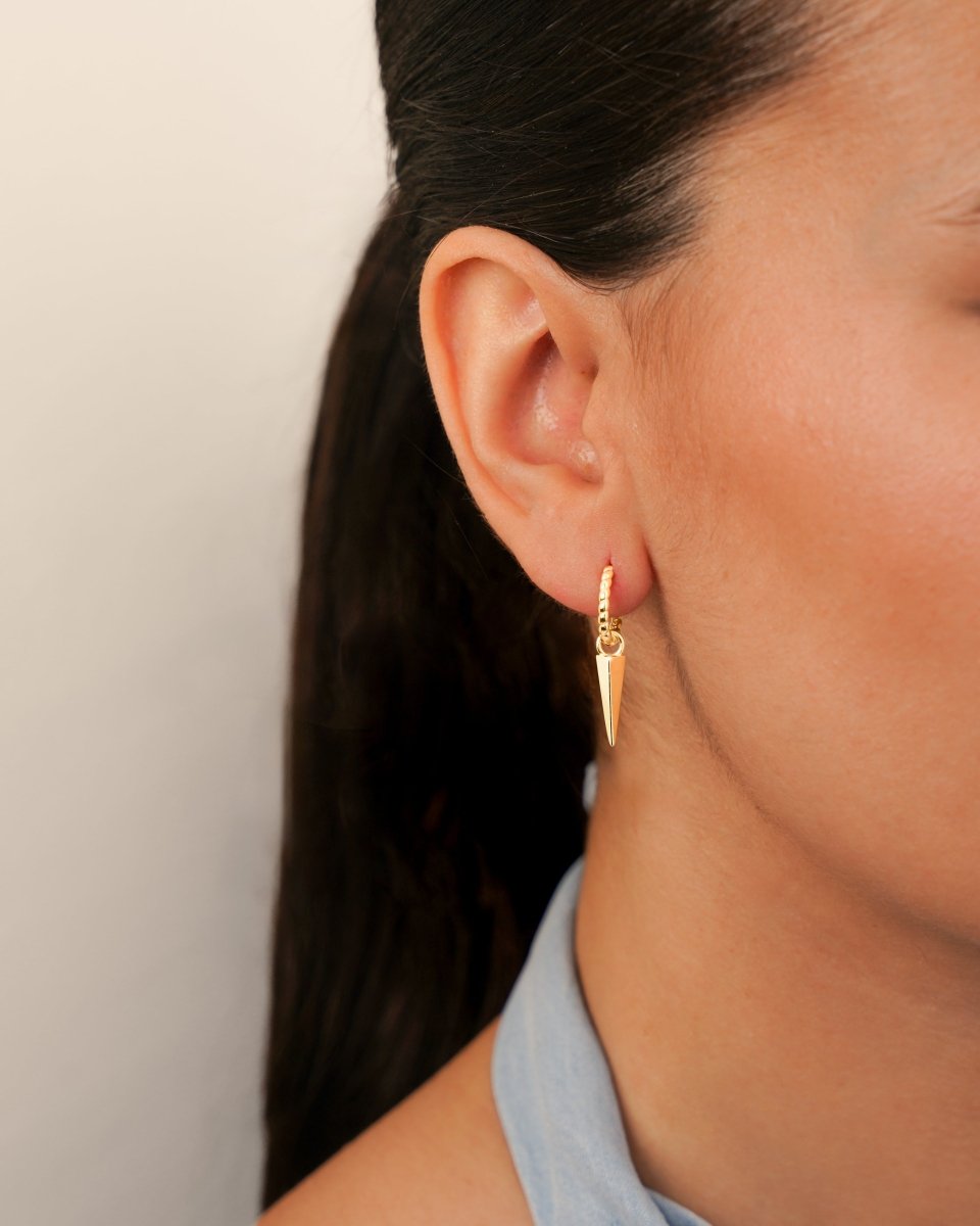 Pendientes Aros Egipto - LePetiteMarie