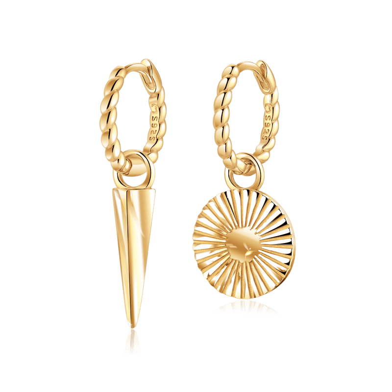 Pendientes Aros Egipto - LePetiteMarie