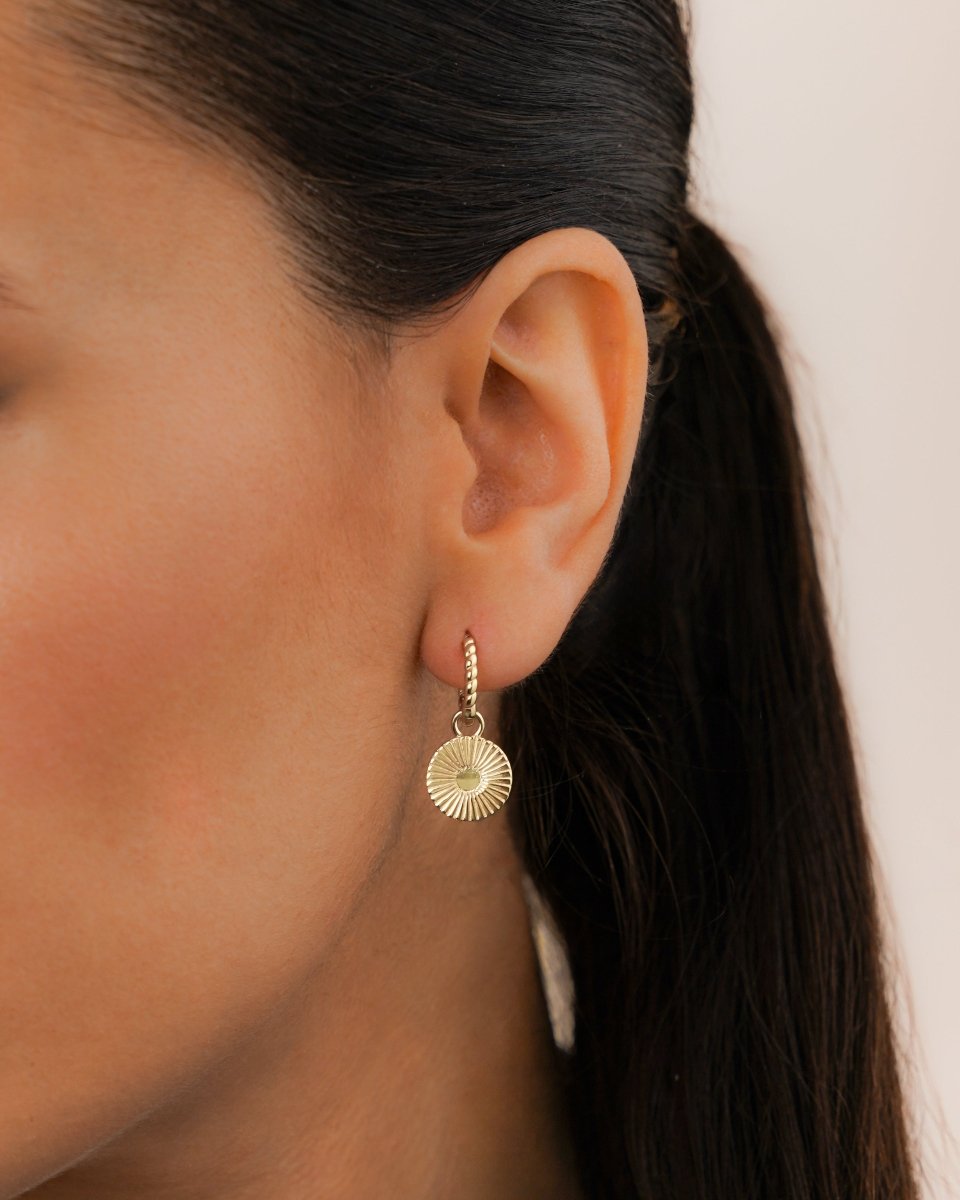 Pendientes Aros Egipto - LePetiteMarie