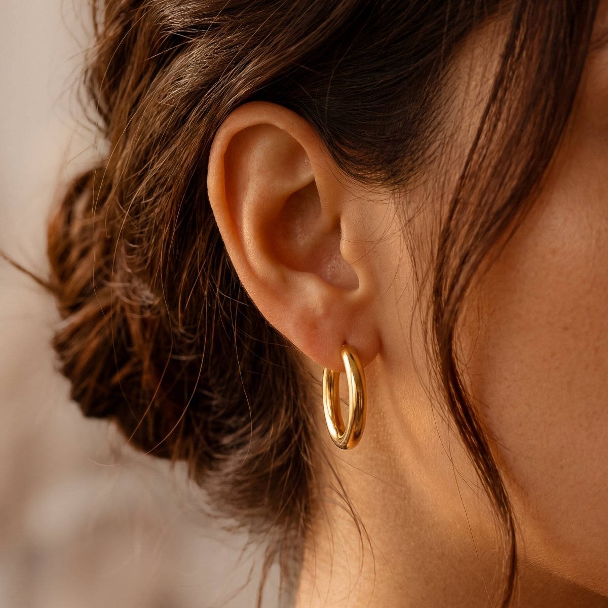 Pendientes Aros Escencia - LePetiteMarie