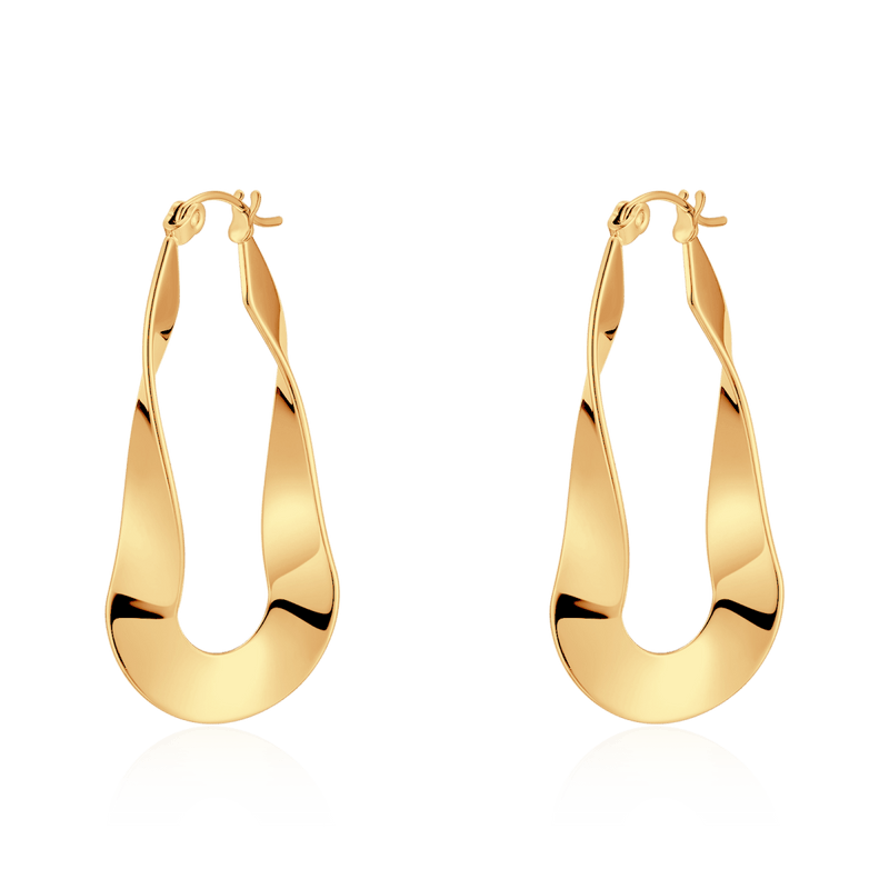 Pendientes Aros Estilizados - LePetiteMarie