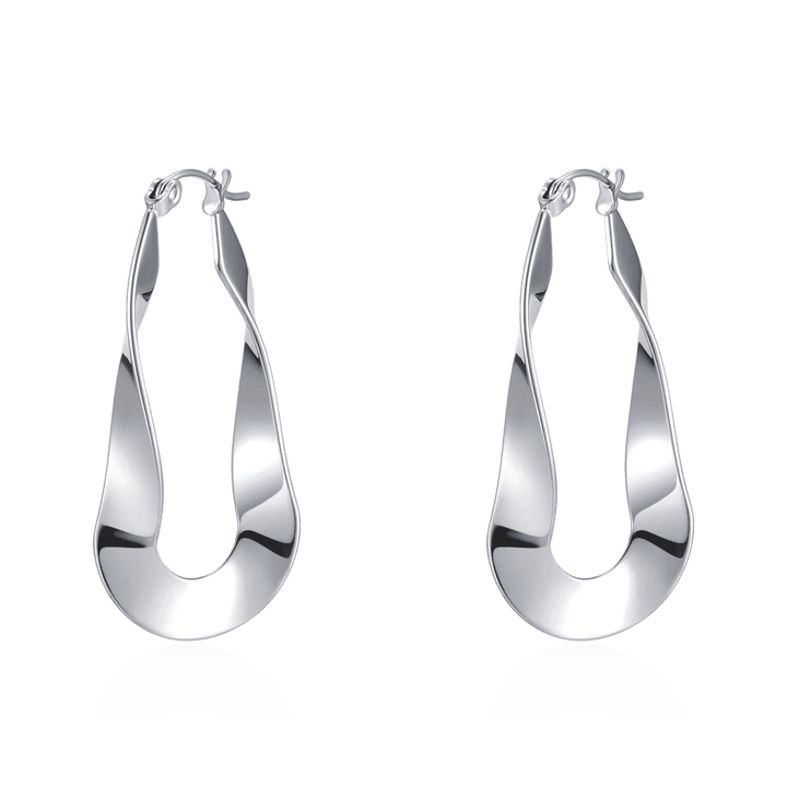 Brincos Aros Estilizados