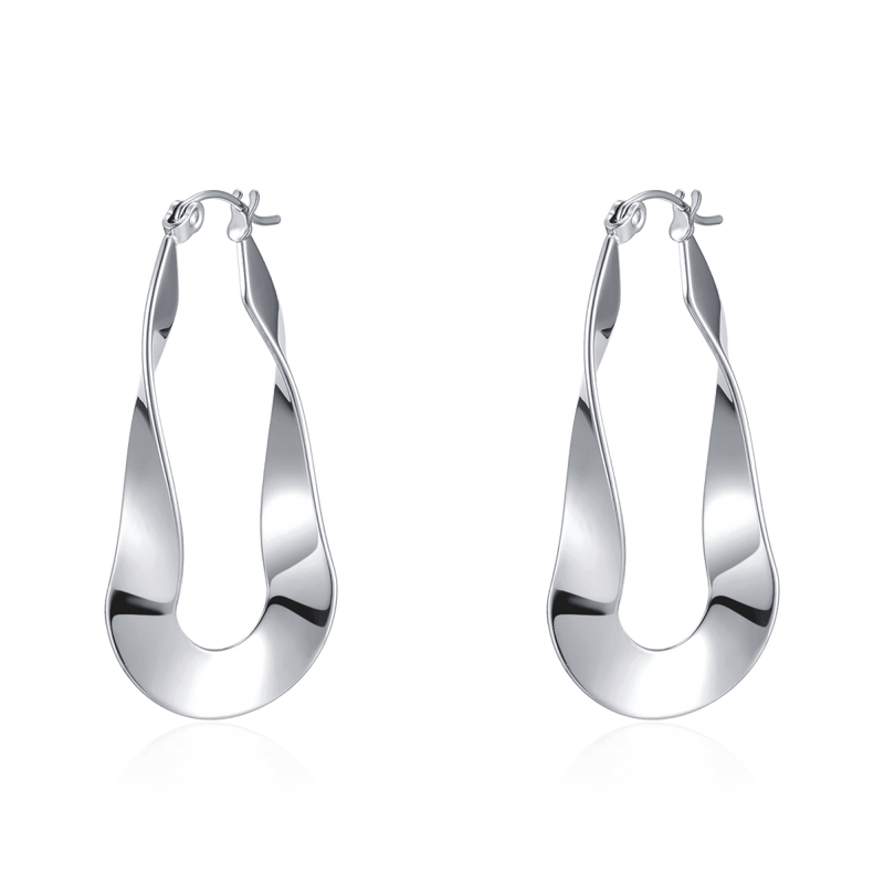 Pendientes Aros Estilizados - LePetiteMarie