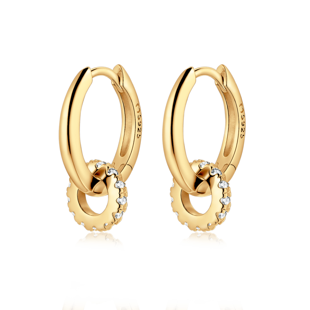 Pendientes Aros Exótica - LePetiteMarie