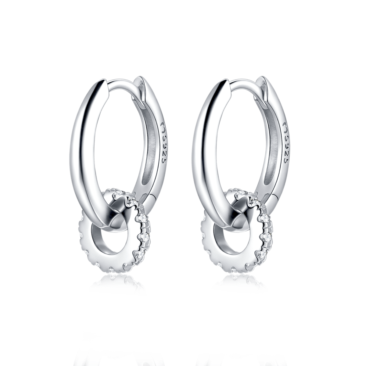 Pendientes Aros Exótica - LePetiteMarie