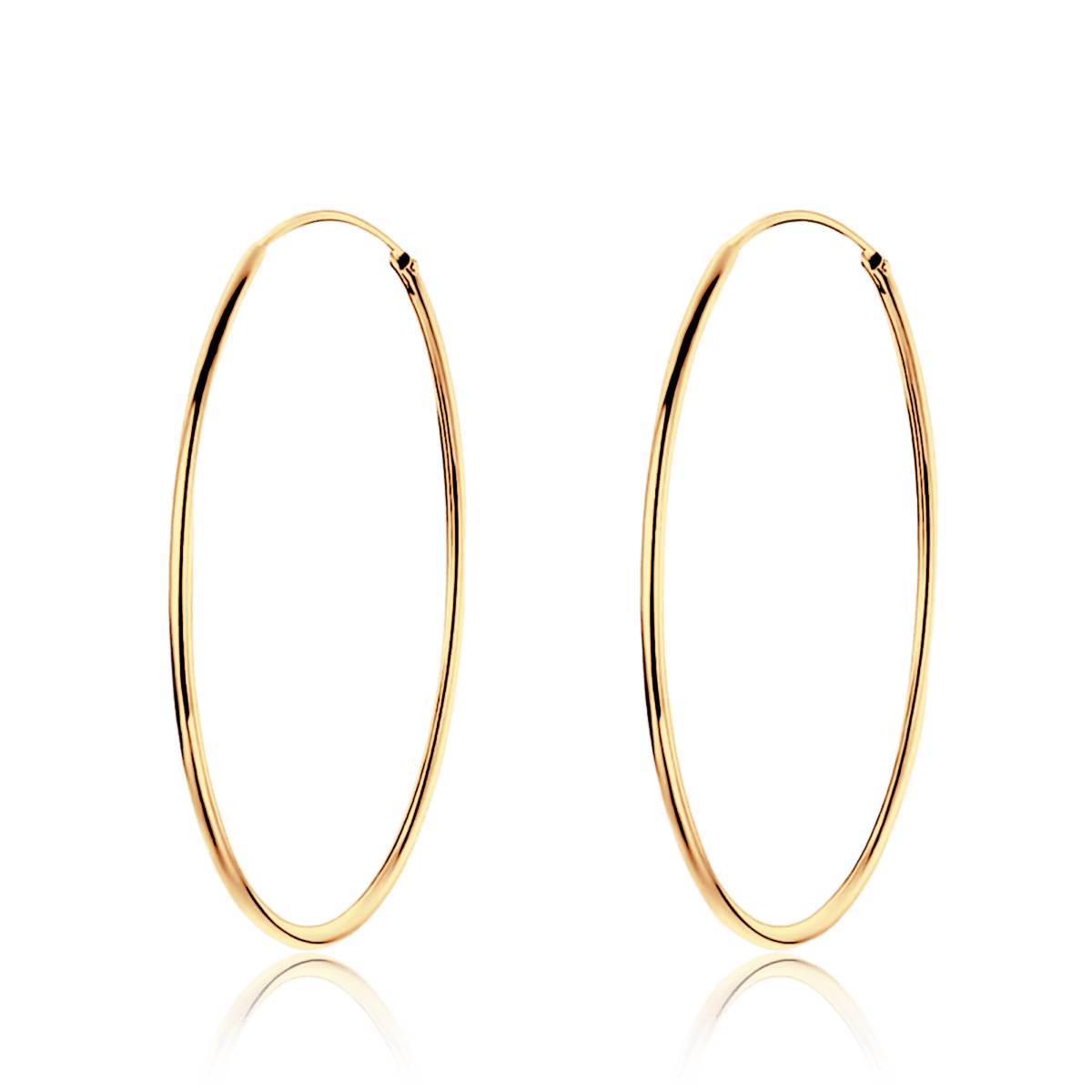 Pendientes Aros Finos - LePetiteMarie