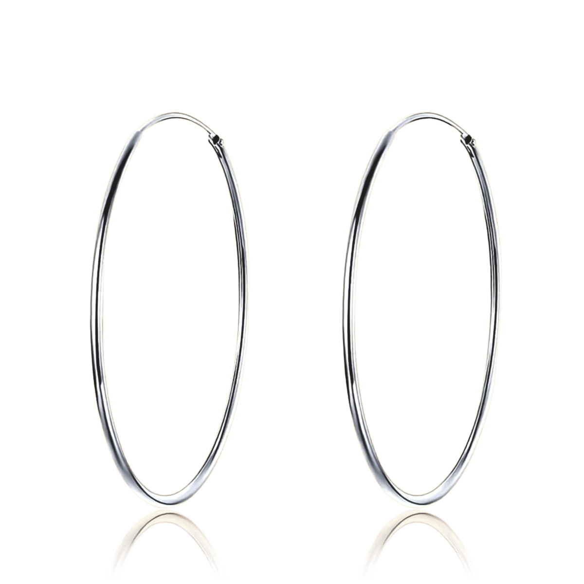 Pendientes Aros Finos - LePetiteMarie