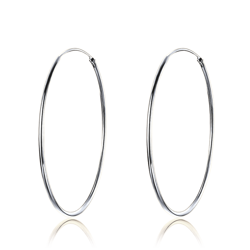 Pendientes Aros Finos - LePetiteMarie