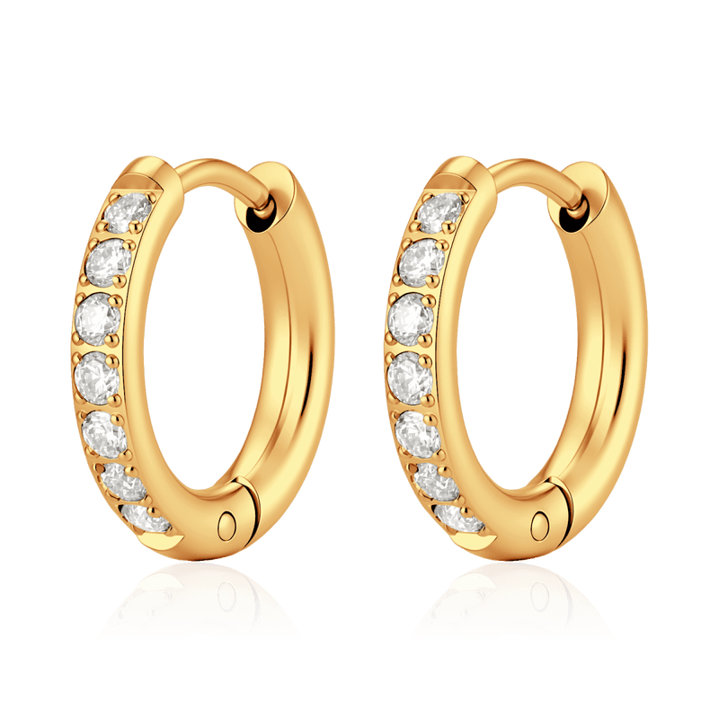 Pendientes Aros Huggie