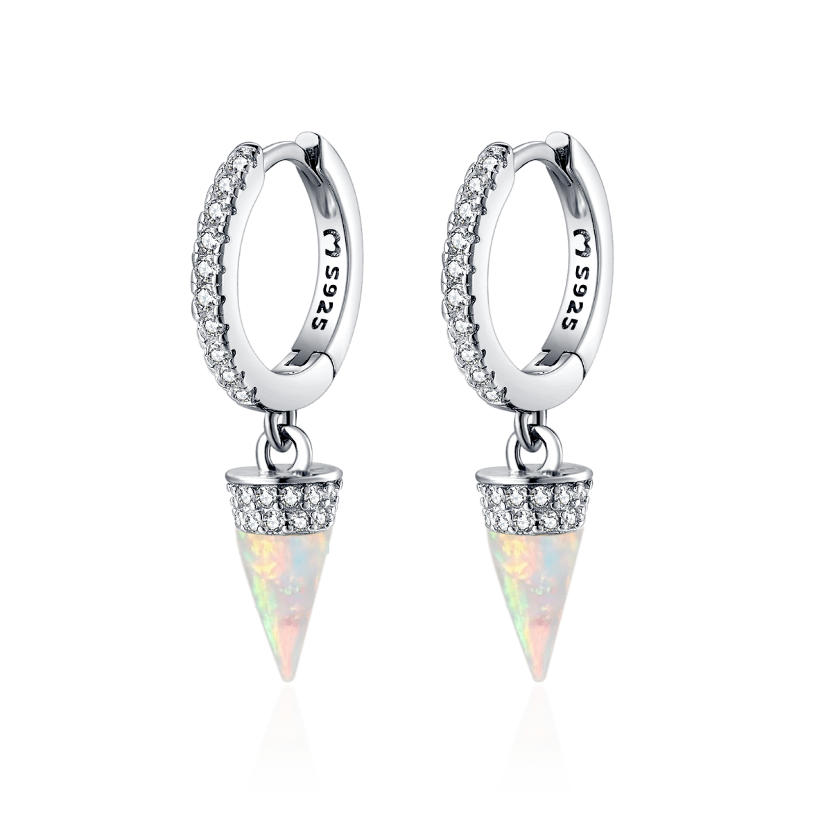 Pendientes Aros Iceberg - LePetiteMarie