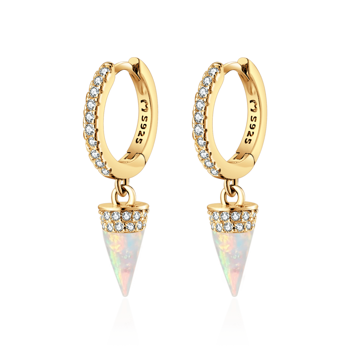 Pendientes Aros Iceberg - LePetiteMarie