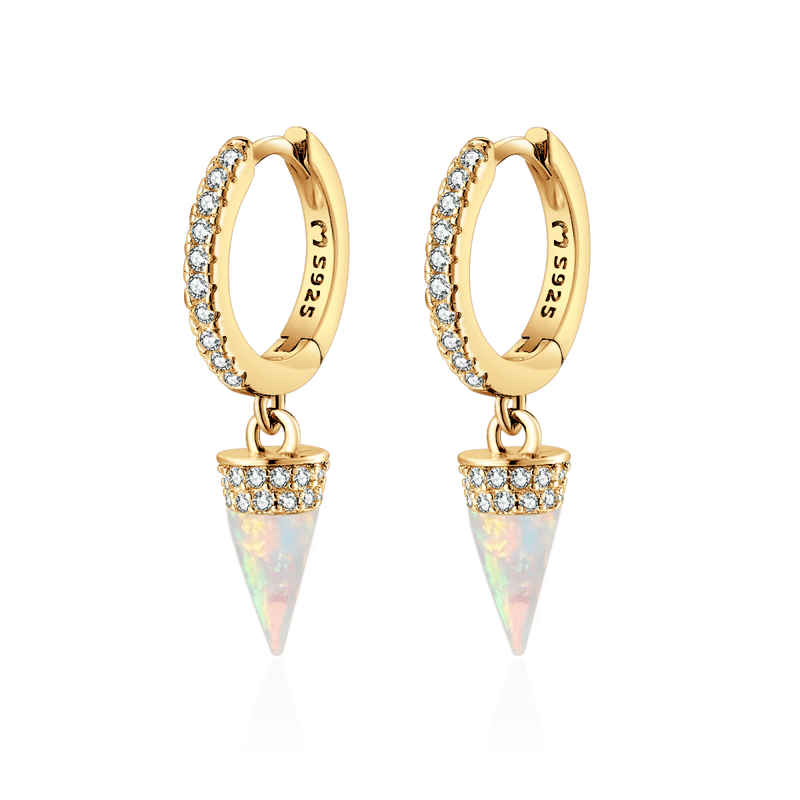 Pendientes Aros Iceberg - LePetiteMarie