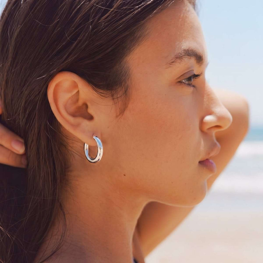 Pendientes Aros Lisos - LePetiteMarie · puesto
