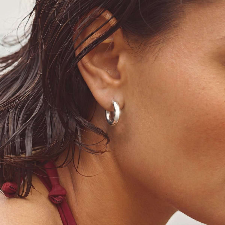 Pendientes Aros Lisos
