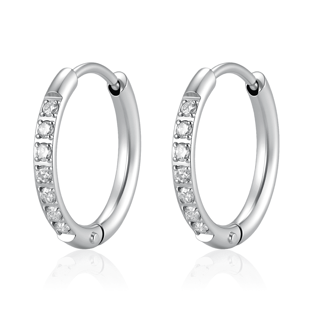 Pendientes Aros Luciente