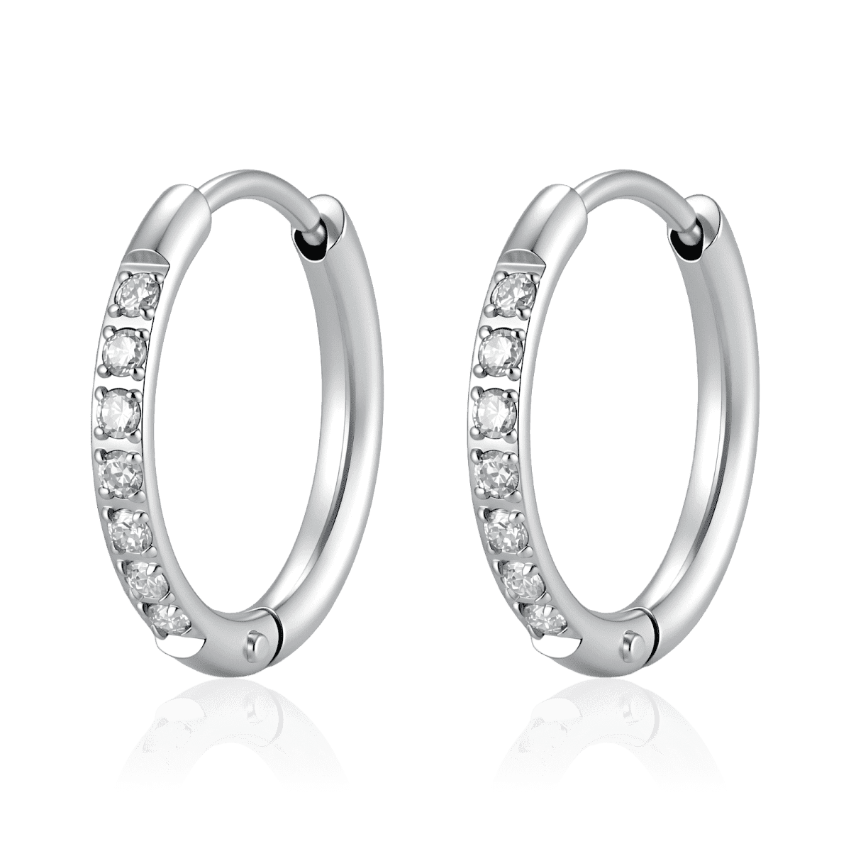 Pendientes Aros Luciente - LePetiteMarie
