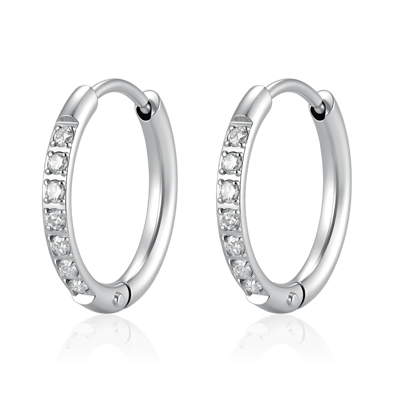 Pendientes Aros Luciente