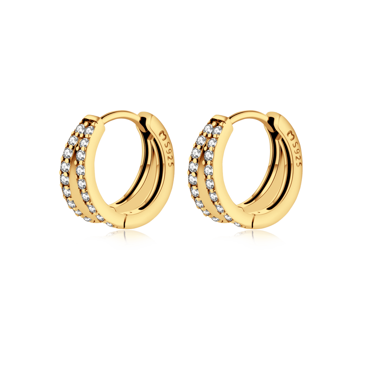 Pendientes Aros Luminosos - LePetiteMarie