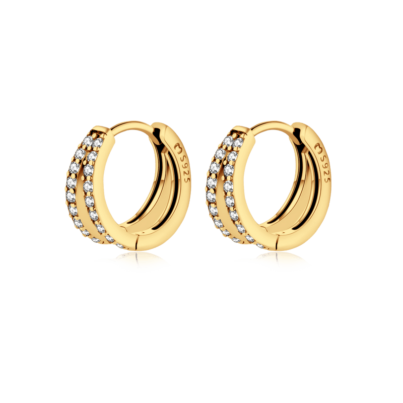 Pendientes Aros Luminosos - LePetiteMarie