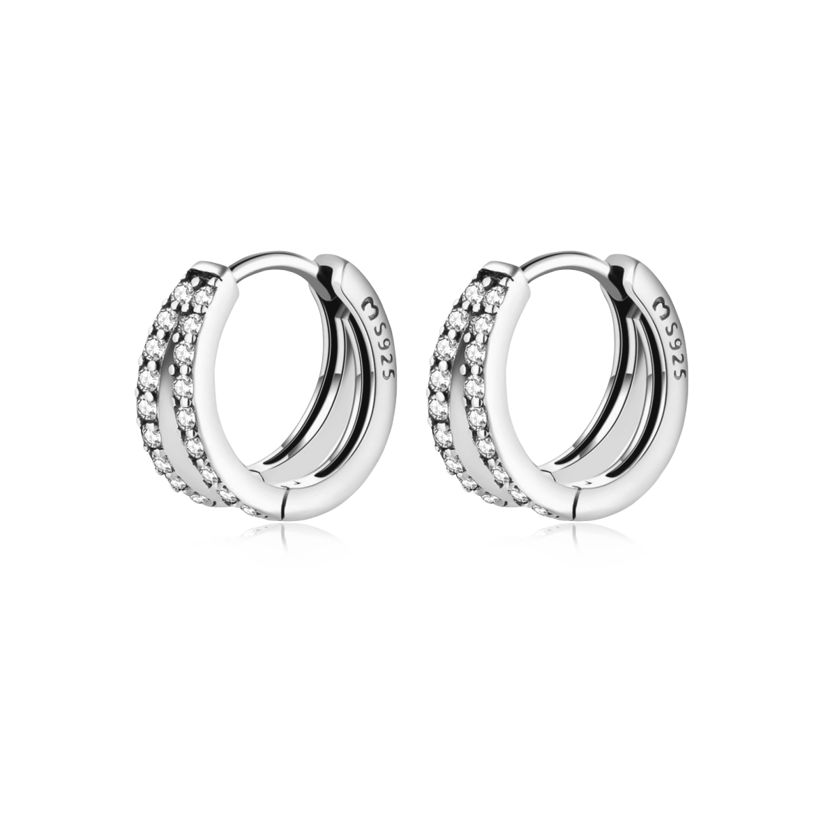 Pendientes Aros Luminosos - LePetiteMarie