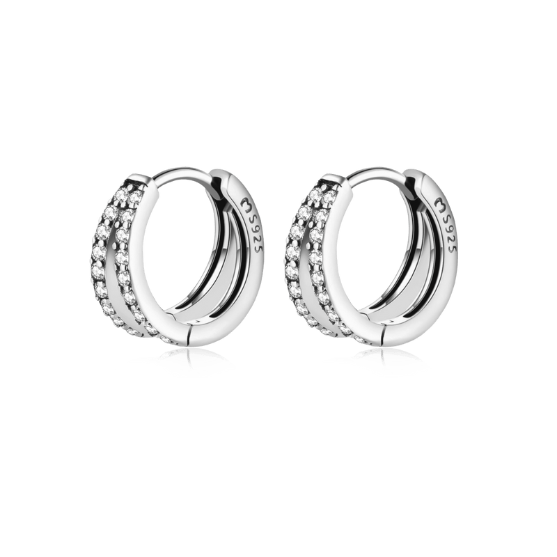 Pendientes Aros Luminosos - LePetiteMarie