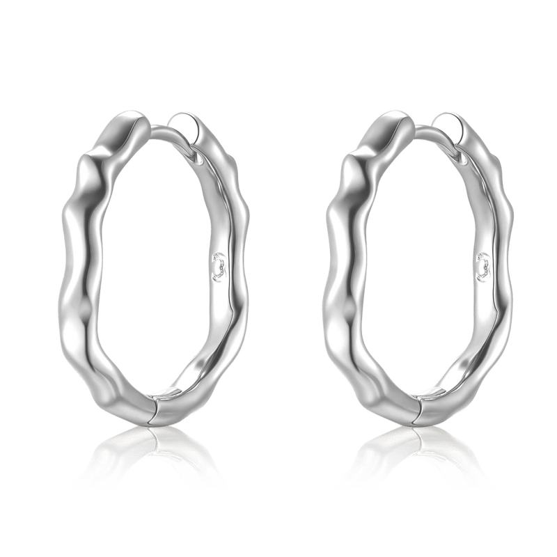 Pendientes Aros Oleada - LePetiteMarie
