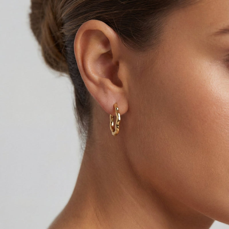 Pendientes Aros Oleada - LePetiteMarie