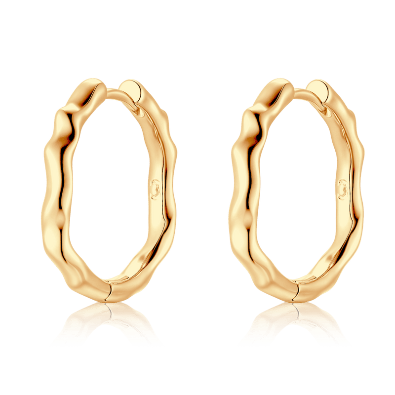 Pendientes Aros Oleada - LePetiteMarie