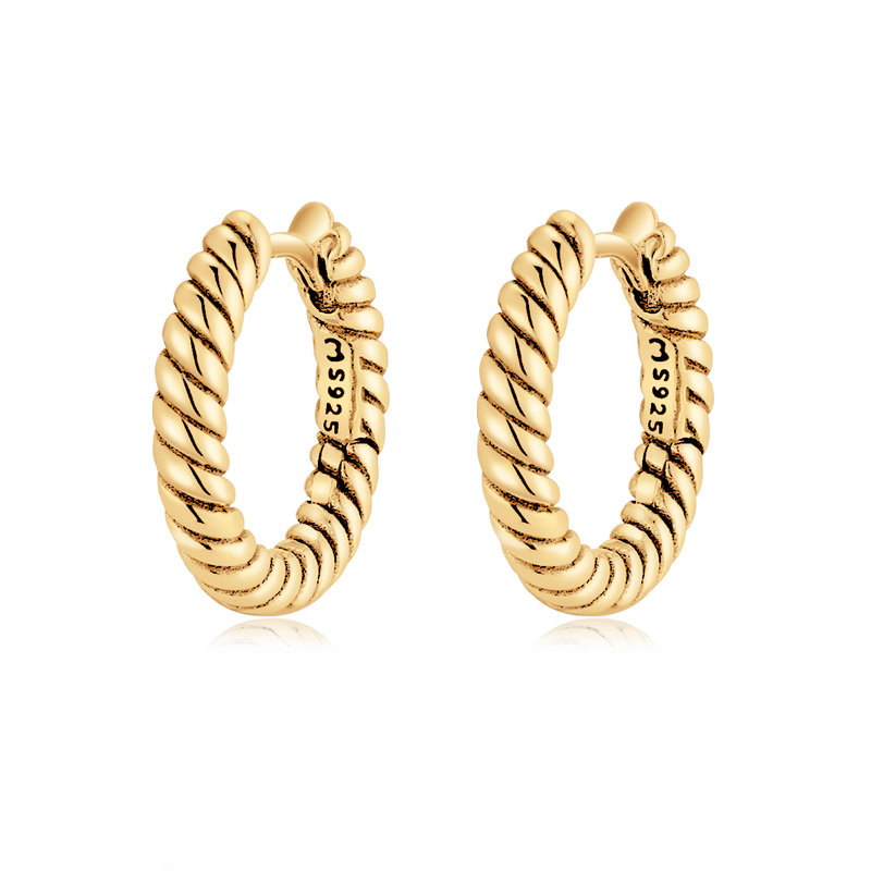 Pendientes Aros Oulu - LePetiteMarie