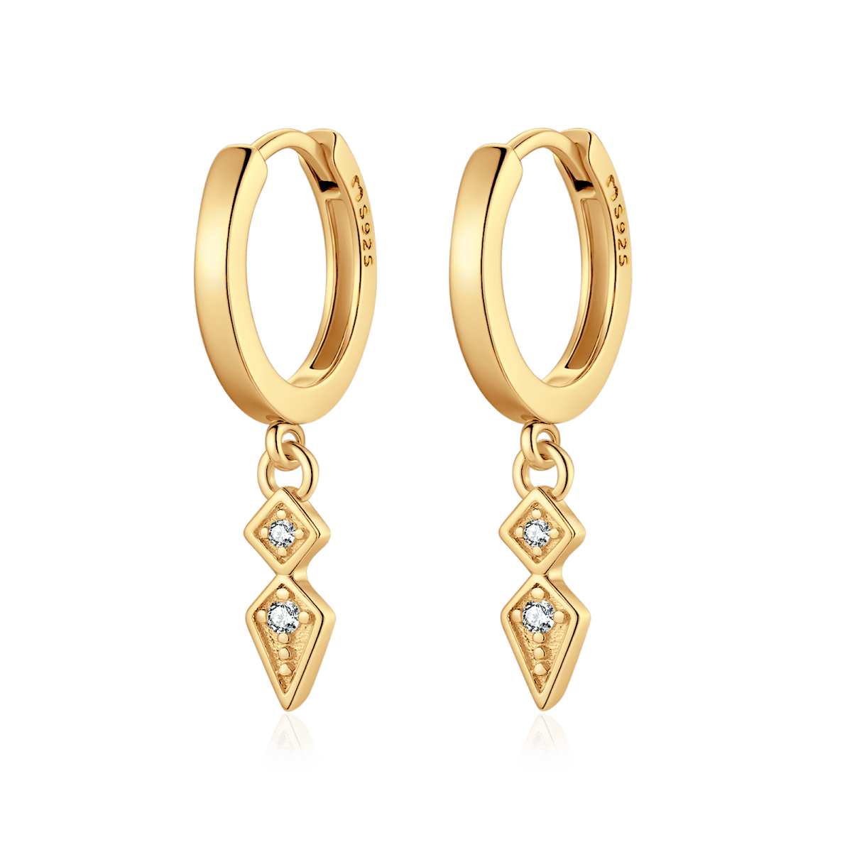 Pendientes Aros Prodigio - LePetiteMarie