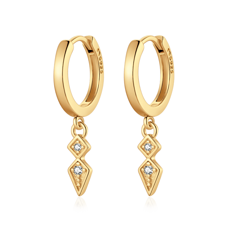 Pendientes Aros Prodigio - LePetiteMarie