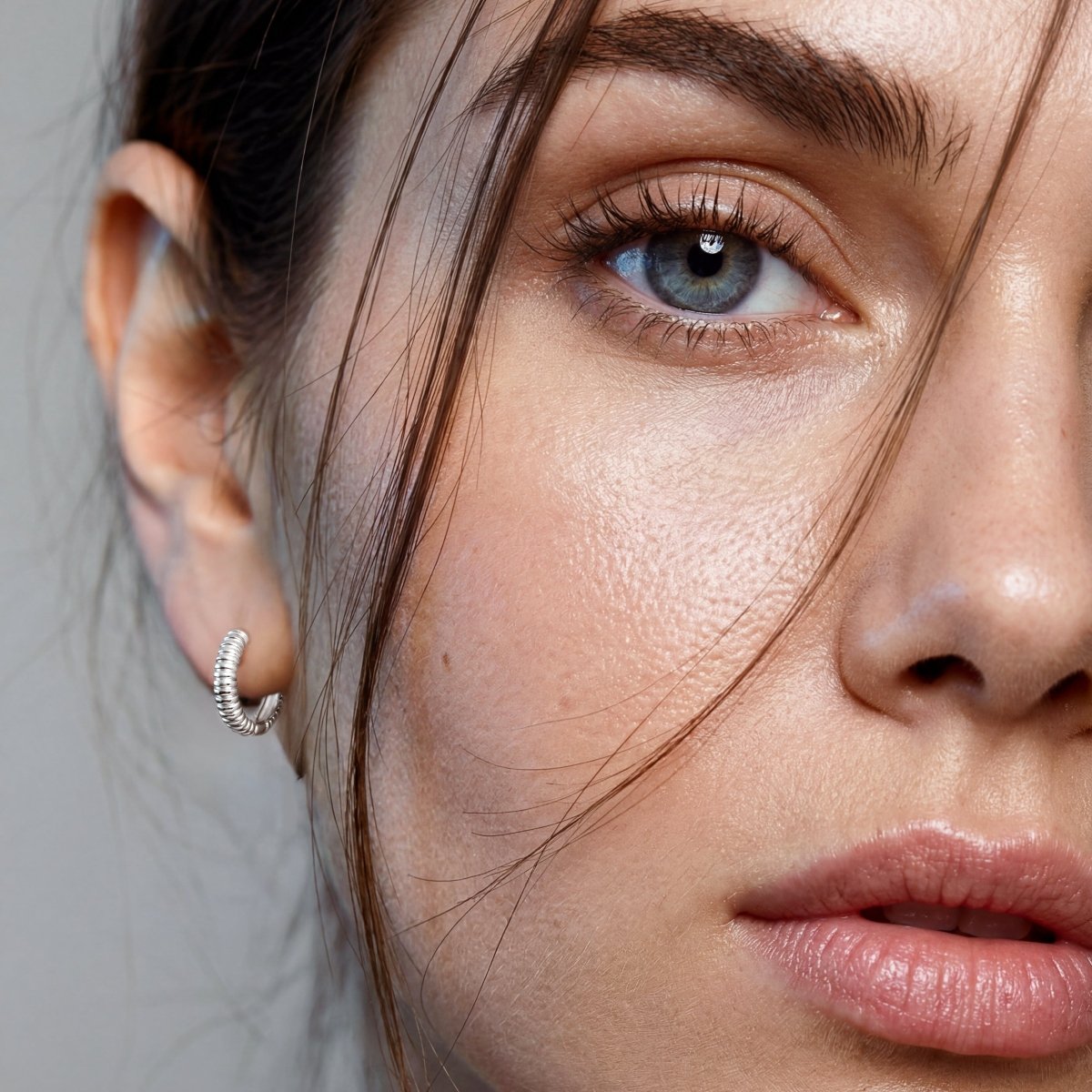 Pendientes Aros Resorte - LePetiteMarie