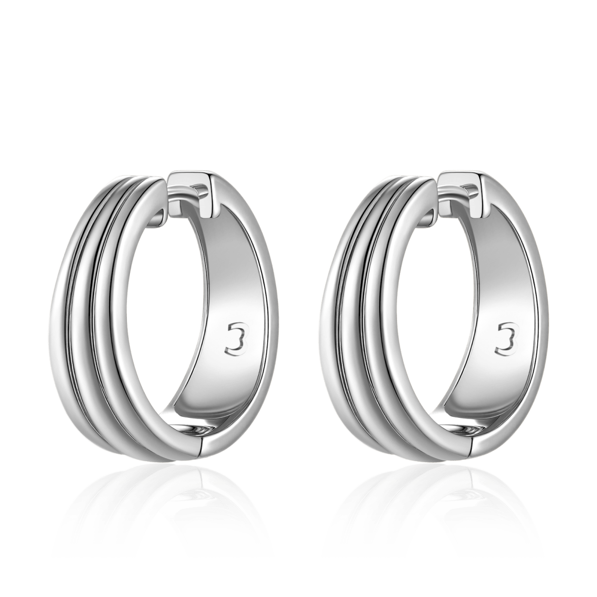 Pendientes Aros Roturados - LePetiteMarie